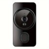 1pc Smart Wireless Doorbell, Smart 2.4G WIFI Video Doorbell, Tuya APP Smart System Control, Two-way Intercom, Night Vision Function, Video Conversation, Family Helper (delivered Without Battery)