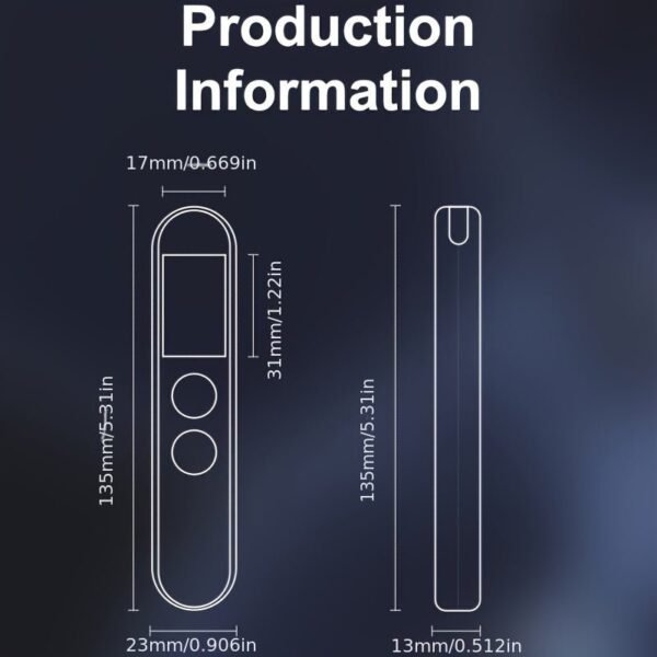 T66 Camera Detector Bug Detector Detects Cameras, GPS Trackers, Bugs With Infrared Scanning Signal Detection, And Privacy Protector Detective Equipment With Infrared Sensing Function Only, Without Wireless Signal Transmission.